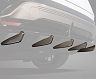 BLITZ Aero Speed R-Concept Rear Diffuser Fins (FRP)