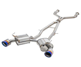 APEXi RS Evo Extreme Muffler Exhaust System (Stainless) for Nissan Fairlady RZ34