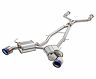 APEXi RS Evo Extreme Muffler Exhaust System (Stainless) for Nissan Z RZ34