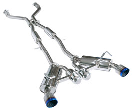 HKS Super Turbo Exhaust System (Stainless) for Nissan Fairlady RZ34