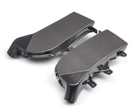 Seibon Brake Cooling Ducts (Carbon Fiber) for Nissan Z RZ34