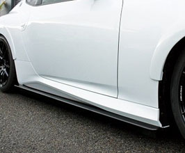 Garage Vary Aero Side Under Spoilers for Nissan Fairlady RZ34