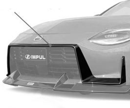 Impul Aerodynamic Front Bumper Surround (FRP) for Nissan Z RZ34