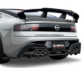 Impul Aerodynamic Rear Diffuser (FRP) for Nissan Fairlady RZ34