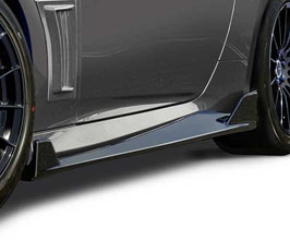 Impul Aerodynamic Side Skirts (FRP) for Nissan Z RZ34