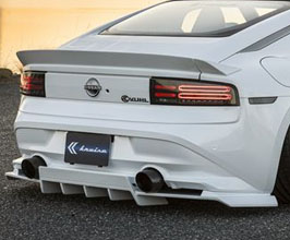 KUHL Kruise KK-RZ34RR Aero Rear Floating Diffuser (FRP) for Nissan Fairlady RZ34