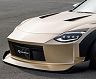 KUHL Racing 34ZR-GTWR Spec-D Front Bumper with Front Lip - Type 1 (FRP)