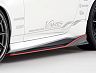 Varis Arising I Aero Side Skirts (Carbon Fiber)