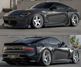 Street Hunter Aero Wide Body Kit for Nissan Fairlady RZ34