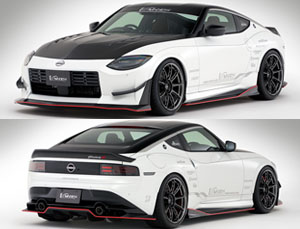 Varis Arising I Aero Spoiler Lip Kit (Carbon Fiber) for Nissan Z RZ34