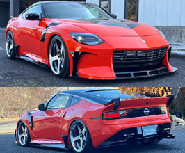 VeilSide FFZ400 Conversion Wide Body Kit (FRP) for Nissan Fairlady RZ34