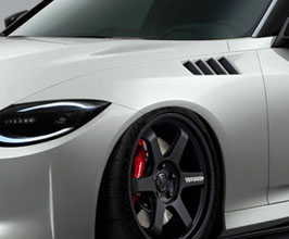AIMGAIN Sport Front Vented Fenders for Nissan Fairlady RZ34