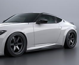 Artisan Spirits Sports Line Black Label Front 30mm and Rear 50mm Wide Over Fenders (FRP) for Nissan Fairlady RZ34