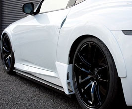 Garage Vary Front and Rear 9mm Wide Fender Arches for Nissan Z RZ34