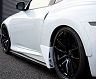 Garage Vary Front and Rear 9mm Wide Fender Arches for Nissan Z RZ34