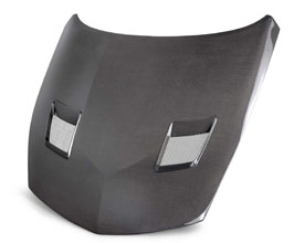 Seibon GT Style Vented Front Hood (Carbon Fiber) for Nissan Z RZ34