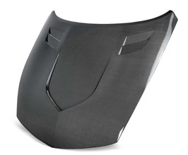 Seibon VS Style Vented Front Hood (Carbon Fiber) for Nissan Z RZ34
