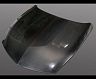 TOP SECRET Front Hood Bonnet - OE Style (Dry Carbon Fiber)