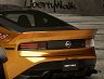 Liberty Walk LB Rear Ducktail Wing (FRP)