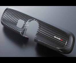 Nismo Rear View Mirror Cover (Dry Carbon Fiber) for Nissan Fairlady RZ34