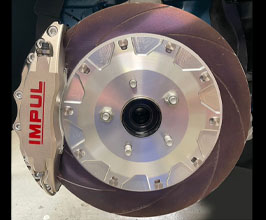 Impul Brake System - Front 6POT 370mm and Rear 4POT 355mm for Nissan Z RZ34