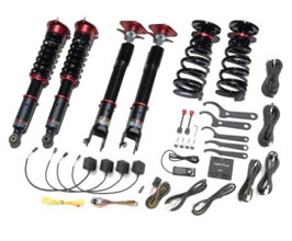 BLITZ ZZ-R Coilovers with DSC Plus Damper Control for Nissan Z RZ34