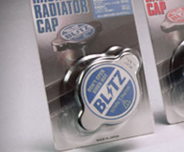 BLITZ Racing Radiator Cap - Type 1 (Stainless) for Nissan 350Z Z33