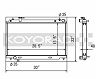 KOYORAD Racing Radiator (Aluminum)