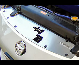 OYUKAMA Radiator Cooling Panel (Aluminum) for Nissan Fairlady Z33