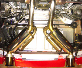 HKS Full Dual Exhaust System (Stainless) for Nissan Fairlady Z33