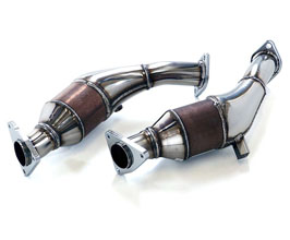 HKS Metal Catalyzers - 150 Cell (Stainless) for Nissan 350Z Z33 VQ35HR