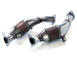 HKS Metal Catalyzers - 150 Cell (Stainless) for Nissan Fairlady Z33