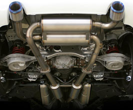 Mines Silence-VX Pro Titan II Exhaust System (Titanium) for Nissan 350Z Z33 AT
