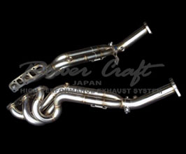 Power Craft Racing Type Exhaust Manifolds - 45mm (Stainless) for Nissan 350Z Z33 DE