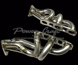 Power Craft Exhaust Manifolds - 45mm (Stainless) for Nissan 350Z Z33 HR