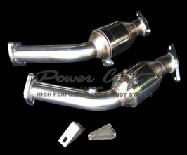 Power Craft Metal Catalyst (Stainless) for Nissan Fairlady Z33