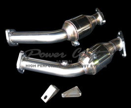 thumbnail image 2 of DC Sports Stainless Steel Middle Y Pipe For Nissan 350z Z33 & Infiniti G35 Coupe – NMS4201 2 of 6