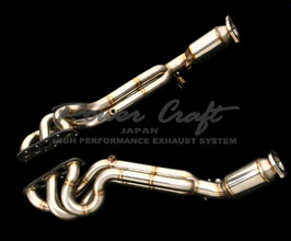 Power Craft MT Super Exhaust Manifolds - 42.7mm (Stainless) for Nissan Fairlady Z33