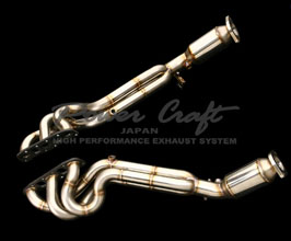 Power Craft MT Super Exhaust Manifolds - 45mm (Stainless) for Nissan 350Z Z33 DE