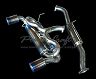 Power Craft Tornado Exhaust System with Valve and Tips - Single Inlet (Stainless)