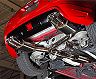 ROWEN PREMIUM01S Catback Exhaust System with Quad Tips (Stainless) for Nissan 350Z Z33