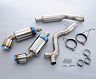 TOMEI Japan Ti Racing Muffler Exhaust System (Titanium)