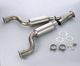 TOMEI Japan Ti Racing Mid Y-Pipes (Titanium) for Nissan Fairlady Z33
