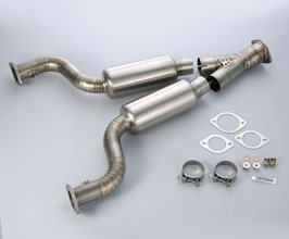 TOMEI Japan Ti Racing Mid Y-Pipes (Titanium) for Nissan 350Z Z33 VQ35DE / VQ35HR