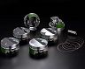 JUN P-Series Forged Pistons Kit by CP Carrillo - Convexity 95.75mm (Aluminum)
