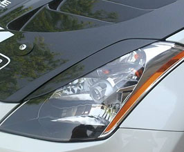 ChargeSpeed Headlight Eyelids for Nissan Fairlady Z33