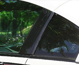 ChargeSpeed Center Pillar Cover (Carbon Fiber) for Nissan 350Z Z33