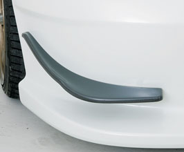 INGS1 N-SPEC Type-E Front Bumper Canards for Type-E Front Bumper for Nissan Fairlady Z33