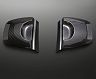 Mines Dragless Door Handle Surrounds (Dry Carbon Fiber)