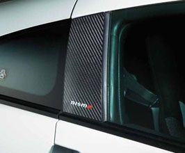 Nismo B-Pillar Covers (Carbon Fiber) for Nissan Fairlady Z33